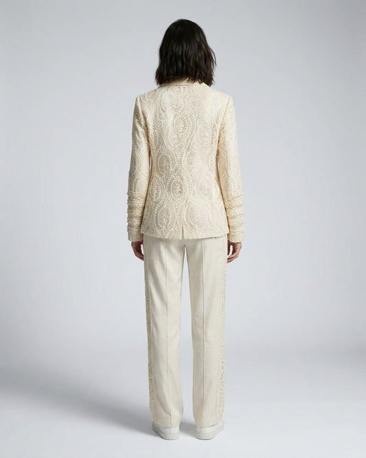 Giacca leggera in misto cotone