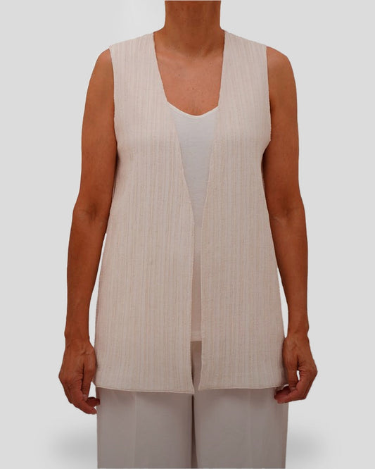 Gilet s/bottoni